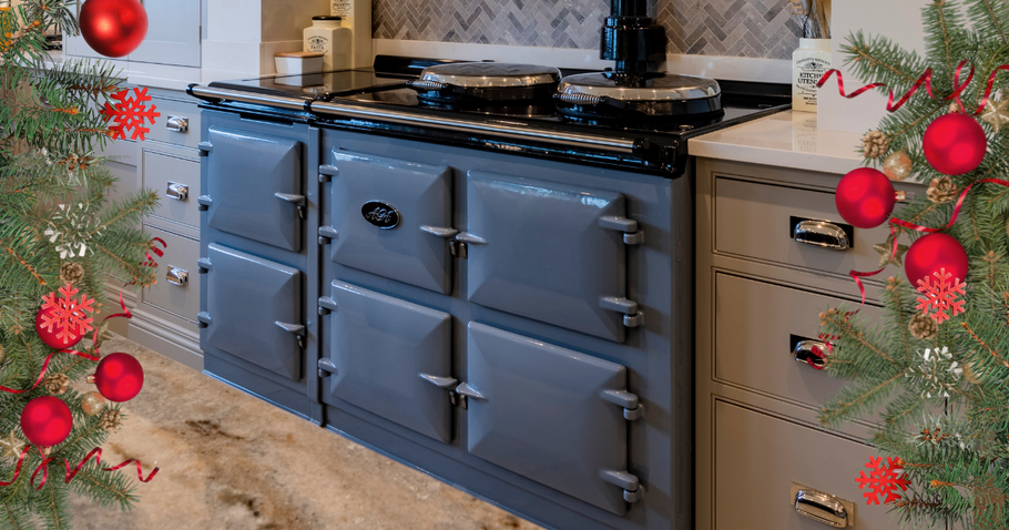 Last Chance to Secure Pre-Christmas Delivery of Your Reconditioned Aga Cooker