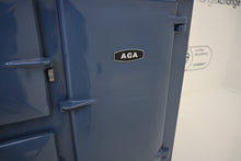 Load image into Gallery viewer, Reconditioned eR3 90i Aga cooker in Dartmouth Blue
