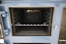 Load image into Gallery viewer, Reconditioned eR3 90i Aga cooker in Dartmouth Blue
