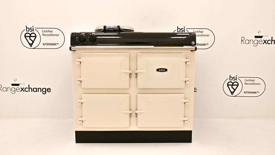 Reconditioned eR3 100i Aga cooker in Linen