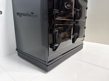 Load image into Gallery viewer, Reconditioned 3 oven Dual Control (R7) Dual Fuel Aga cooker in Black
