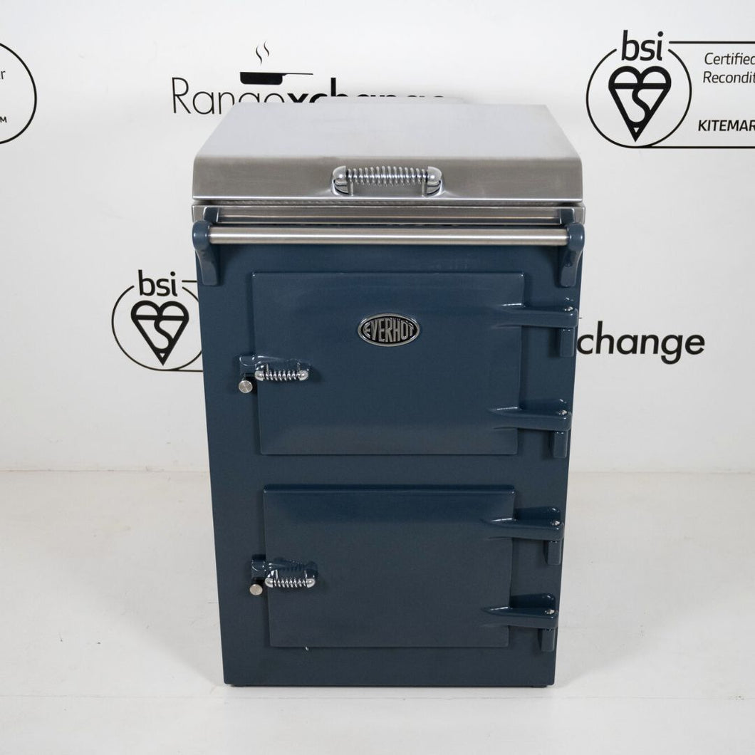 Reconditioned Everhot Series 60 Electric Cooker in Dusky Blue