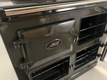 Load image into Gallery viewer, Reconditioned 3 oven Dual Control (R7) Dual Fuel Aga cooker in Pewter
