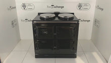 Load and play video in Gallery viewer, Reconditioned 3 oven Dual Control (R7) Dual Fuel Aga cooker in Pewter
