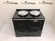 Load image into Gallery viewer, Reconditioned 2 oven electric aga in Pewter by Range Exchange
