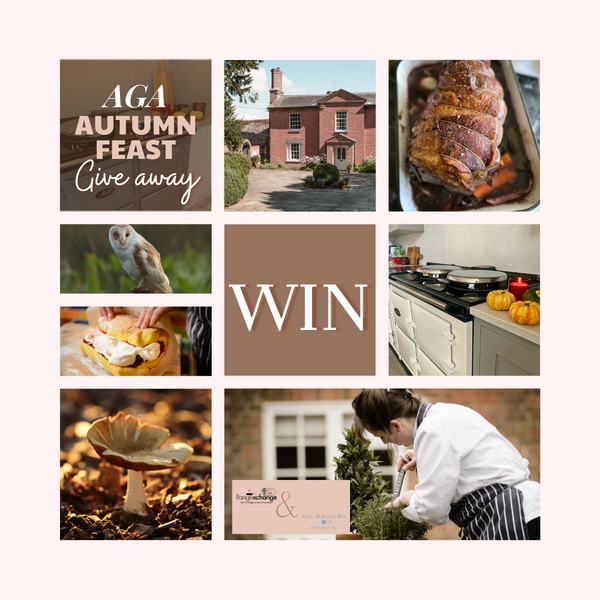 WIN a Full Day of Seasonal Cookery Tuition for You and a Friend