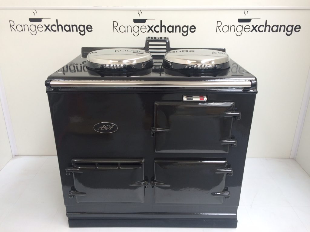 Reconditioned Aga Cooker with ElectricKit conversion and induction hob