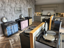 Load image into Gallery viewer, Reconditioned 4 oven 13amp Electric Aga cooker in Dove
