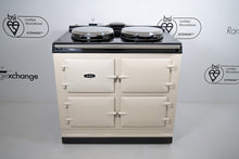 Load image into Gallery viewer, Reconditioned 3 oven eR7 100 Aga cooker in Linen
