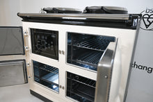 Load image into Gallery viewer, Reconditioned 3 oven eR7 100 Aga cooker in Linen
