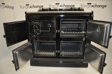 Load image into Gallery viewer, Reconditioned 3 oven Dual Control Electric Aga cooker in Pewter.
