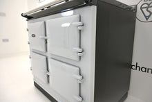 Load image into Gallery viewer, Reconditioned 3 oven R7 100 Aga cooker in Pearl Ashes
