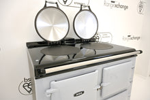 Load image into Gallery viewer, Reconditioned 3 oven R7 100 Aga cooker in Pearl Ashes
