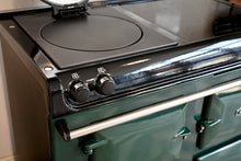 Load image into Gallery viewer, Reconditioned 3 oven R3 110i Aga cooker in British Racing Green
