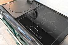 Load image into Gallery viewer, Reconditioned 3 oven R3 110i Aga cooker in British Racing Green
