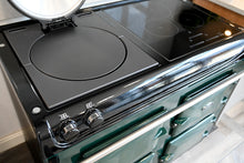 Load image into Gallery viewer, Reconditioned 3 oven R3 110i Aga cooker in British Racing Green
