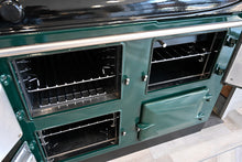 Load image into Gallery viewer, Reconditioned 3 oven R3 110i Aga cooker in British Racing Green
