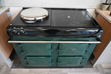 Load image into Gallery viewer, Reconditioned 3 oven R3 110i Aga cooker in British Racing Green
