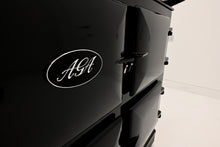 Load image into Gallery viewer, Reconditioned 5 oven Total Control Electric Aga cooker in Black.
