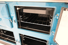 Load image into Gallery viewer, Reconditioned eR3 100i Aga cooker in Salcombe Blue
