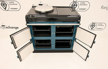 Load image into Gallery viewer, Reconditioned eR3 100i Aga cooker in Salcombe Blue

