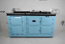 Load image into Gallery viewer, Reconditioned 3 oven 13amp Electric Aga cooker &amp; electric module in Powder Blue
