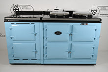 Load image into Gallery viewer, Reconditioned 3 oven 13amp Electric Aga cooker &amp; electric module in Powder Blue
