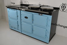 Load image into Gallery viewer, Reconditioned 3 oven 13amp Electric Aga cooker &amp; electric module in Powder Blue
