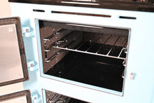 Load image into Gallery viewer, Reconditioned 3 oven 13amp Electric Aga cooker &amp; electric module in Powder Blue
