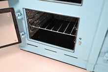 Load image into Gallery viewer, Reconditioned 3 oven 13amp Electric Aga cooker &amp; electric module in Powder Blue
