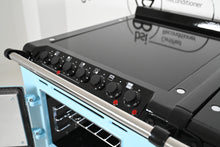 Load image into Gallery viewer, Reconditioned 3 oven 13amp Electric Aga cooker &amp; electric module in Powder Blue
