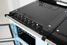 Load image into Gallery viewer, Reconditioned 3 oven 13amp Electric Aga cooker &amp; electric module in Powder Blue
