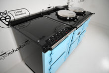 Load image into Gallery viewer, Reconditioned 3 oven 13amp Electric Aga cooker &amp; electric module in Powder Blue
