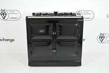Load image into Gallery viewer, Reconditioned 3 oven Dual Control (R7) Electric Aga cooker in Black
