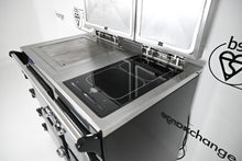 Load image into Gallery viewer, Reconditioned Everhot 100i Electric Cooker in Black
