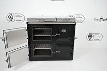 Load image into Gallery viewer, Reconditioned Everhot 100i Electric Cooker in Black
