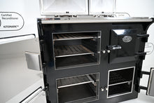 Load image into Gallery viewer, Reconditioned Everhot 100i Electric Cooker in Black
