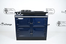 Load image into Gallery viewer, Reconditioned 3 oven R3 100i Aga cooker in Oxford Blue
