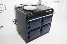 Load image into Gallery viewer, Reconditioned 3 oven R3 100i Aga cooker in Oxford Blue
