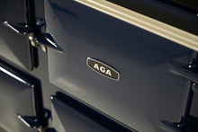 Load image into Gallery viewer, Reconditioned 3 oven R3 100i Aga cooker in Oxford Blue
