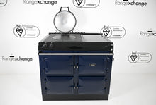 Load image into Gallery viewer, Reconditioned 3 oven R3 100i Aga cooker in Oxford Blue
