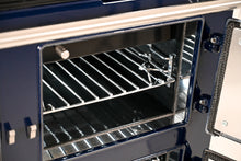 Load image into Gallery viewer, Reconditioned 3 oven R3 100i Aga cooker in Oxford Blue
