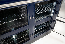 Load image into Gallery viewer, Reconditioned 3 oven R3 100i Aga cooker in Oxford Blue
