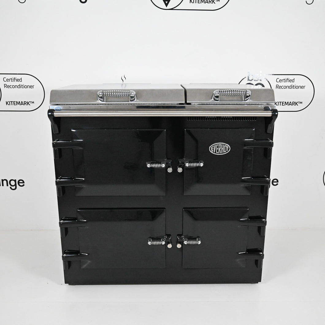 Reconditioned Everhot 100i Electric Cooker in Black – Rangexchange