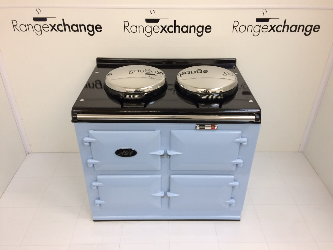 Reconditioned 3 oven ElectricKit Conversion in Duck Egg Blue