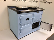 Load image into Gallery viewer, Reconditioned 3 oven ElectricKit Conversion in Duck Egg Blue
