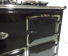 Load image into Gallery viewer, Reconditioned 2 oven, ElectricKit Conversion Millennium Edition in Black
