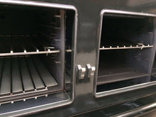 Load image into Gallery viewer, Reconditioned 3 oven Dual Control Electric Aga cooker in Pewter.
