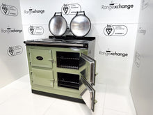 Load image into Gallery viewer, Reconditioned 3 oven Dual Control Dual Fuel Aga cooker in Olivine
