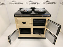 Load image into Gallery viewer, Cream dual control duel fuel 3 oven aga on sale

